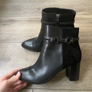 Talbots Genuine Leather Ankle Boots